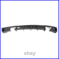 BMW 3 Series F30 F31 M Sport Carbon Fibre Rear Valance Diffuser Dual Exit 11-19