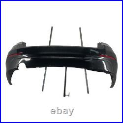 BMW 3 Series F31 ESTATE REAR BUMPER BLACK SAPPHIRE (475) NONE M SPORT