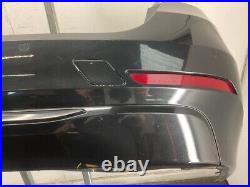 BMW 3 Series F31 ESTATE REAR BUMPER BLACK SAPPHIRE (475) NONE M SPORT