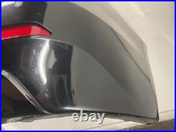 BMW 3 Series F31 ESTATE REAR BUMPER BLACK SAPPHIRE (475) NONE M SPORT