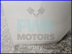 BMW 3 Series F31 M Sport Rear Bumper Twin Exhaust Cutout Alpine White 8056577
