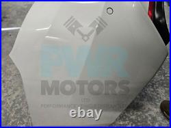 BMW 3 Series F31 M Sport Rear Bumper Twin Exhaust Cutout Alpine White 8056577