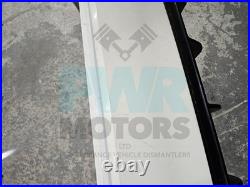 BMW 3 Series F31 M Sport Rear Bumper Twin Exhaust Cutout Alpine White 8056577