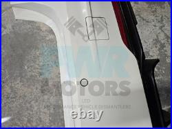 BMW 3 Series F31 M Sport Rear Bumper Twin Exhaust Cutout Alpine White 8056577