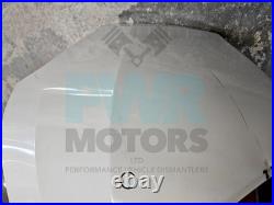 BMW 3 Series F31 M Sport Rear Bumper Twin Exhaust Cutout Alpine White 8056577