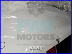 BMW 3 Series F31 M Sport Rear Bumper Twin Exhaust Cutout Alpine White 8056577