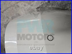BMW 3 Series F31 M Sport Rear Bumper Twin Exhaust Cutout Alpine White 8056577