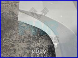 BMW 3 Series F31 M Sport Rear Bumper Twin Exhaust Cutout Alpine White 8056577