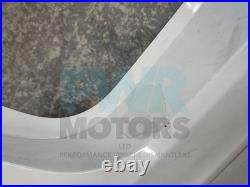 BMW 3 Series F31 M Sport Rear Bumper Twin Exhaust Cutout Alpine White 8056577