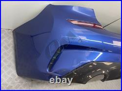 BMW 3 Series G20 M Sport Rear Bumper C31 Portimao Blue Metallic 8099905