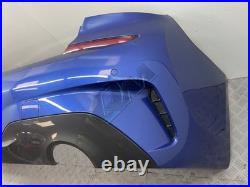 BMW 3 Series G20 M Sport Rear Bumper C31 Portimao Blue Metallic 8099905