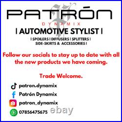 BMW 3 Series G20 M Sport Rear Diffuser Gloss Black Performance Style 2019-2024