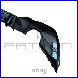 BMW 3 Series G20 M Sport Rear Diffuser Gloss Black Performance Style 2019-2024