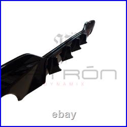 BMW 3 Series G20 M Sport Rear Diffuser Gloss Black Performance Style 2019-2024