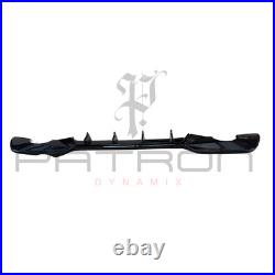 BMW 3 Series G20 M Sport Rear Diffuser Gloss Black Performance Style 2019-2024