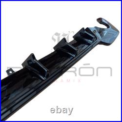 BMW 3 Series G20 M Sport Rear Diffuser Gloss Black Performance Style 2019-2024