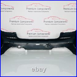 BMW 3 Series G20 Saloon M Sport Rear Bumper 2019 2023 s28 BMW 3 Series G20 Saloon M Sport Rear Bumper 2019 2023 s28