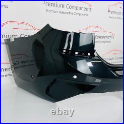 BMW 3 Series Rear Bumper Skin Genuine G21 Estate Black M Sport 2019 2023 S41 BMW 3 Series Rear Bumper Skin Genuine G21 Estate Black M Sport 2019 2023 S41