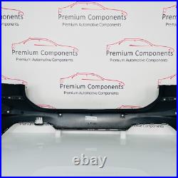BMW 3 Series Rear Bumper Skin Genuine G21 Estate Black M Sport 2019 2023 S41 BMW 3 Series Rear Bumper Skin Genuine G21 Estate Black M Sport 2019 2023 S41