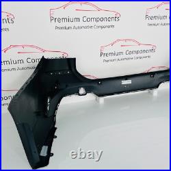 BMW 3 Series Rear Bumper Skin Genuine G21 Estate Black M Sport 2019 2023 S41 BMW 3 Series Rear Bumper Skin Genuine G21 Estate Black M Sport 2019 2023 S41