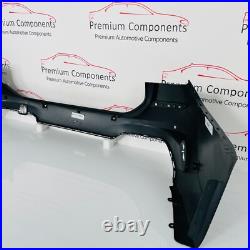 BMW 3 Series Rear Bumper Skin Genuine G21 Estate Black M Sport 2019 2023 S41 BMW 3 Series Rear Bumper Skin Genuine G21 Estate Black M Sport 2019 2023 S41