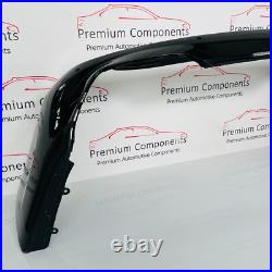 BMW 3 Series Rear Bumper Skin Genuine G21 Estate Black M Sport 2019 2023 S41 BMW 3 Series Rear Bumper Skin Genuine G21 Estate Black M Sport 2019 2023 S41
