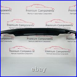 BMW 3 Series Rear Bumper Skin Genuine G21 Estate Black M Sport 2019 2023 S41