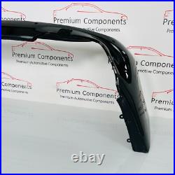 BMW 3 Series Rear Bumper Skin Genuine G21 Estate Black M Sport 2019 2023 S41