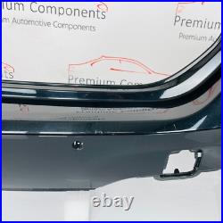 BMW 3 Series Rear Bumper Skin Genuine G21 Estate Black M Sport 2019 2023 S41 BMW 3 Series Rear Bumper Skin Genuine G21 Estate Black M Sport 2019 2023 S41