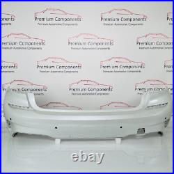 BMW 3 Series Rear Bumper Skin Genuine White G20 Saloon M Sport 2019 2023 AK93