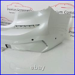BMW 3 Series Rear Bumper Skin Genuine White G20 Saloon M Sport 2019 2023 AK93