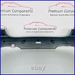 BMW 3 Series Rear Bumper Skin Genuine White G20 Saloon M Sport 2019 2023 AK93