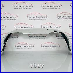 BMW 3 Series Rear Bumper Skin Genuine White G20 Saloon M Sport 2019 2023 AK93