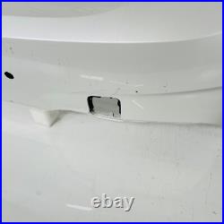 BMW 3 Series Rear Bumper Skin Genuine White G20 Saloon M Sport 2019 2023 AK93