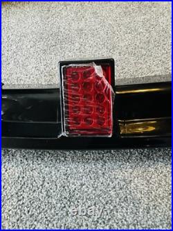 BMW 3 Series Rear Diffuser black