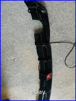 BMW 3 Series Rear Diffuser black