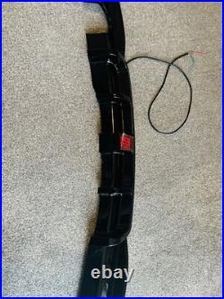 BMW 3 Series Rear Diffuser black