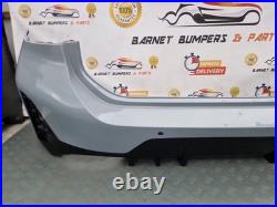 BMW 3 series M Sport rear bumper G21 Estate 2022-2024 LCI Genuine 51128085482