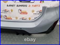 BMW 3 series M Sport rear bumper G21 Estate 2022-2024 LCI Genuine 51128085482
