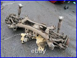 BMW 320D Sport 2012 F30 Manual Rear Complete Subframe