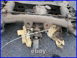BMW 320D Sport 2012 F30 Manual Rear Complete Subframe