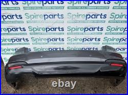 BMW 320d GT F34 M SPORT REAR BUMPER COMPLETE DIFFUSER GREY B39 BMW 320d GT F34 M SPORT REAR BUMPER COMPLETE DIFFUSER GREY B39