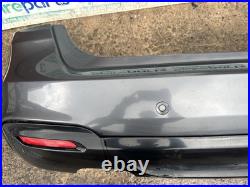 BMW 320d GT F34 M SPORT REAR BUMPER COMPLETE DIFFUSER GREY B39 BMW 320d GT F34 M SPORT REAR BUMPER COMPLETE DIFFUSER GREY B39