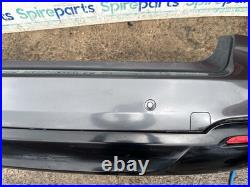 BMW 320d GT F34 M SPORT REAR BUMPER COMPLETE DIFFUSER GREY B39 BMW 320d GT F34 M SPORT REAR BUMPER COMPLETE DIFFUSER GREY B39