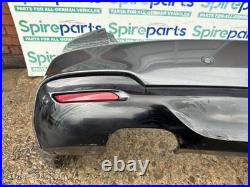 BMW 320d GT F34 M SPORT REAR BUMPER COMPLETE DIFFUSER GREY B39 BMW 320d GT F34 M SPORT REAR BUMPER COMPLETE DIFFUSER GREY B39