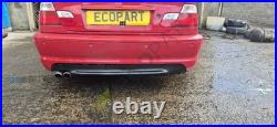 BMW 325 CI SPORT E46 Bumper Rear BMW 325 CI SPORT E46 Bumper Rear