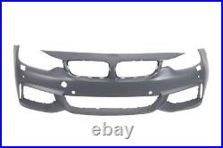 BMW 4 SERIES FRONT BUMPER F32 F33 F36 2014 2020 M SPORT WithPDC AND WASHER HOLES