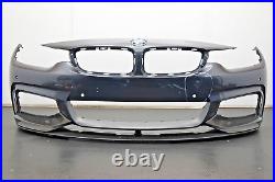 BMW 4 SERIES FRONT BUMPER F32 F33 M Sport Coupe Cabrio GENUINE Used 51118054502