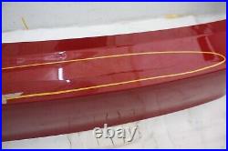 BMW 4 Series F32 F33 F36 M Sport Rear Bumper 2014 TO 2017 51128054566 DAMAGED