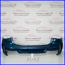 BMW 4 Series G22 G23 M Sport Rear Bumper 2020 2022 AG22 BMW 4 Series G22 G23 M Sport Rear Bumper 2020 2022 AG22